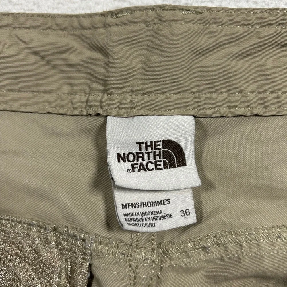 The North Face Cargo Pants Mens 36 Tan Trail Hiking Lightweight Outdoo